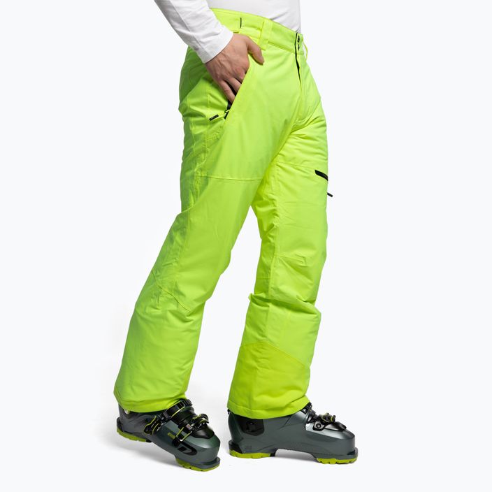 CMP pánske lyžiarske nohavice zelené 39W1537/R626 3