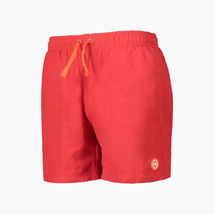 Detské plavecké šortky CMP červené 3R50024/01CE 2