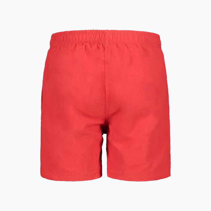Detské plavecké šortky CMP červené 3R50024/01CE 3