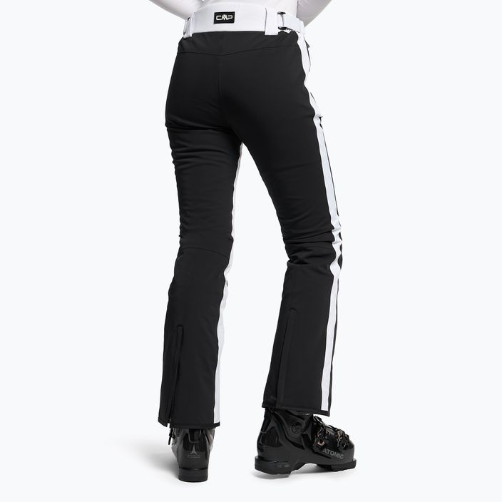 Dámske lyžiarske nohavice CMP čierne 30W0806/U901 4