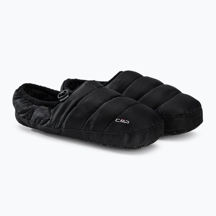Pánske papuče CMP Lyinx Slipper black 30Q4677 4