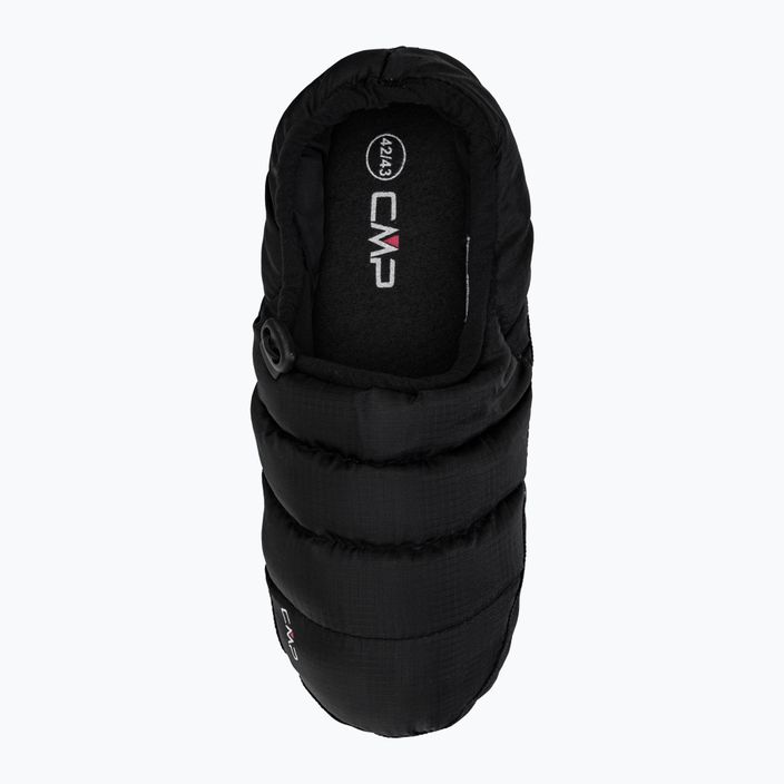 Pánske papuče CMP Lyinx Slipper black 30Q4677 6