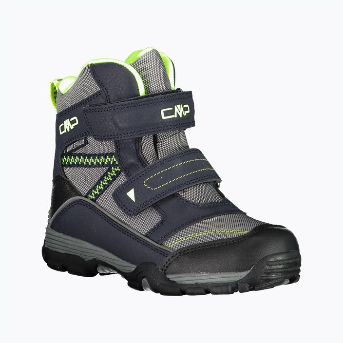 CMP detské trekové topánky Pyry Snowboots sivé 38Q4514J 11