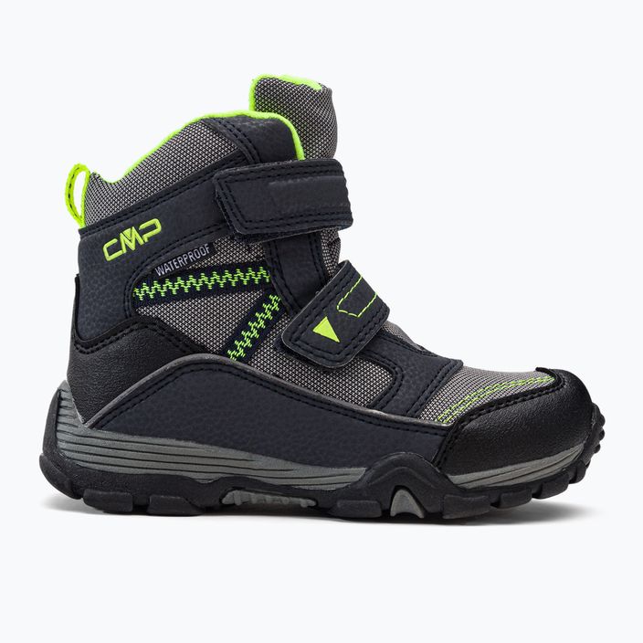 CMP detské trekové topánky Pyry Snowboots sivé 38Q4514J 2