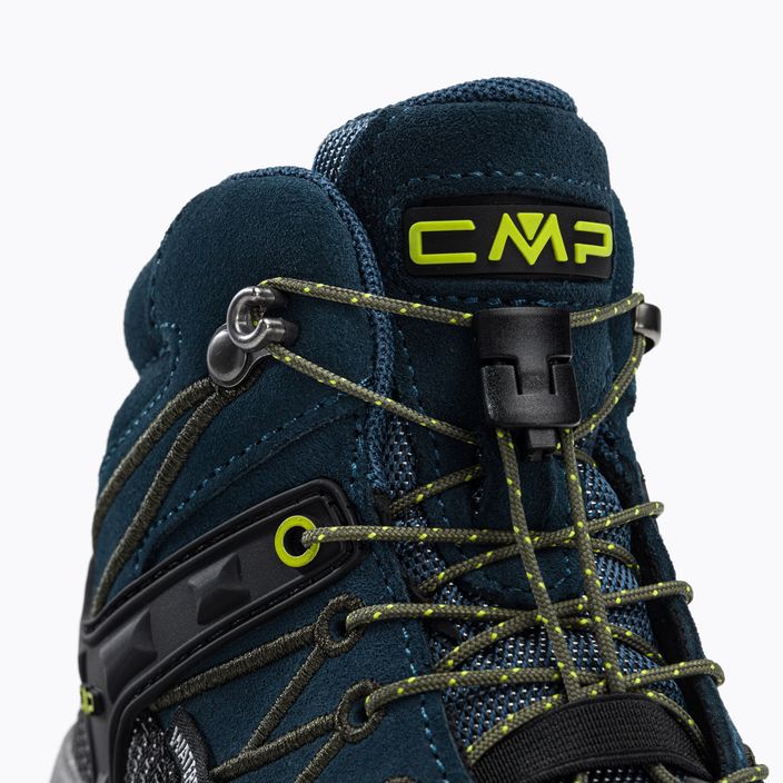 Detské trekové topánky CMP Rigel Mid navy blue 3Q12944 11