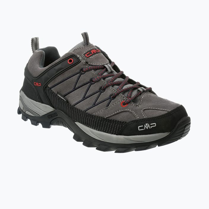 Pánske trekové topánky CMP Rigel Low grey 3Q13247 9