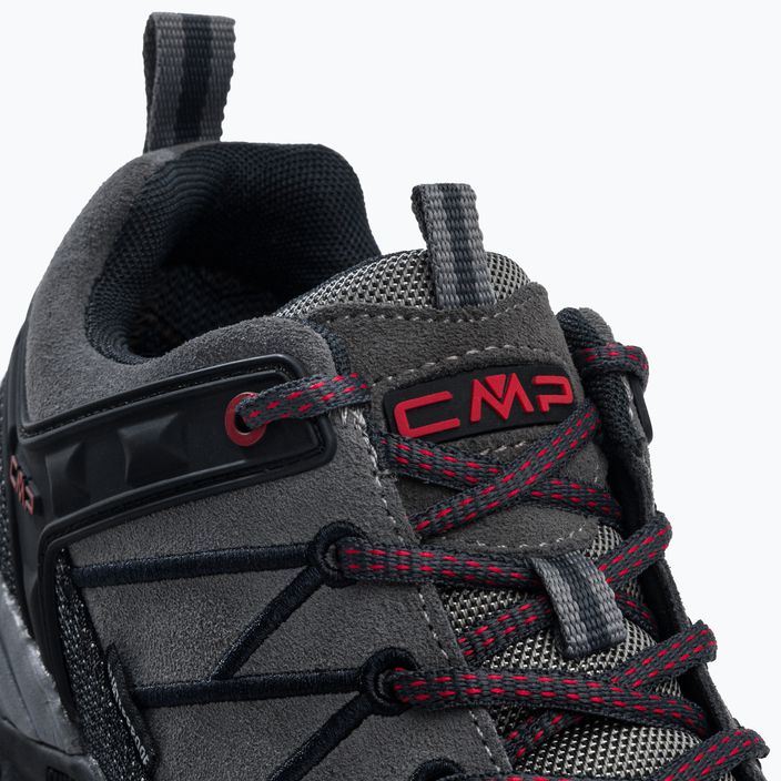 Pánske trekové topánky CMP Rigel Low grey 3Q13247 8
