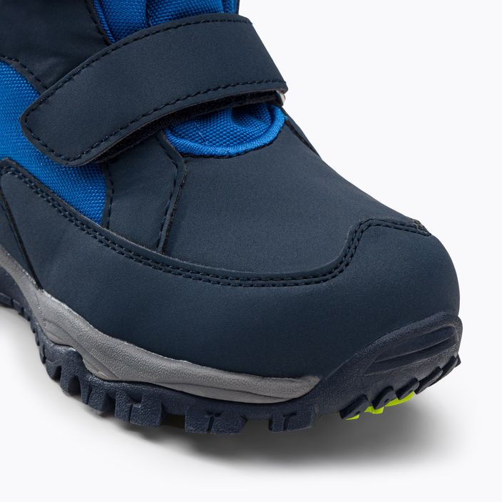 Detské trekové topánky CMP Hexis Snowboots navy blue 30Q4634 7