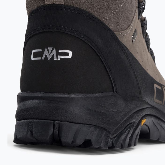 Pánske trekové topánky CMP Dhenieb grey 30Q4717 8