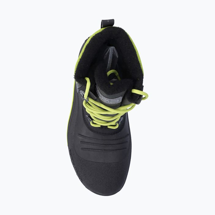 CMP Khalto Snowboots detské trekové topánky sivo-zelené 30Q4684 13