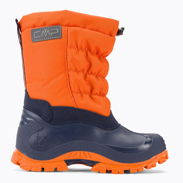 CMP Hanki 2.0 arancio detské snehové topánky 2