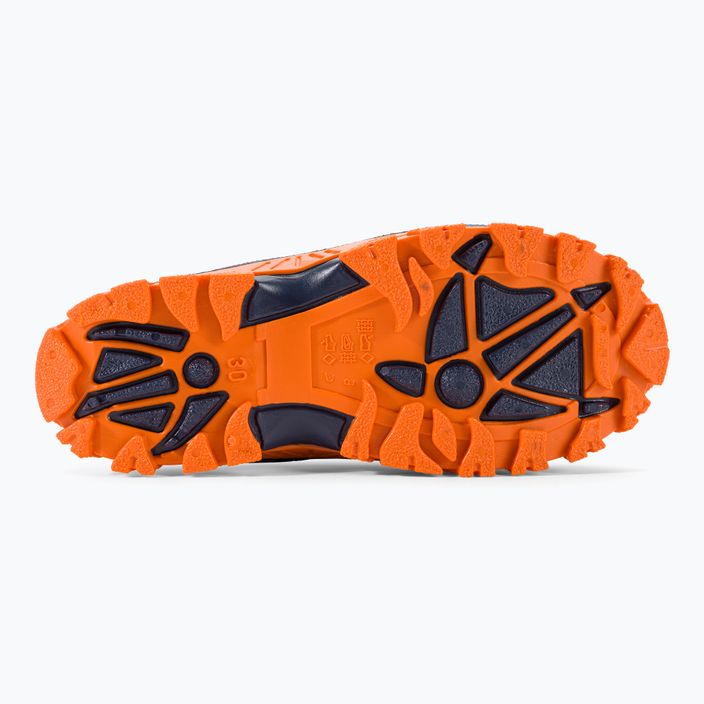 CMP Hanki 2.0 arancio detské snehové topánky 5