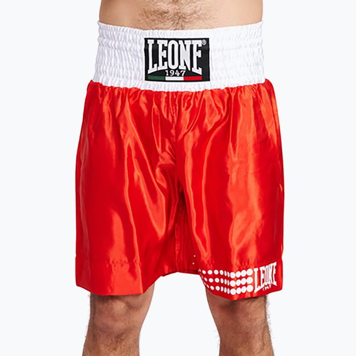 LEONE 1947 Boxerské šortky červené 2