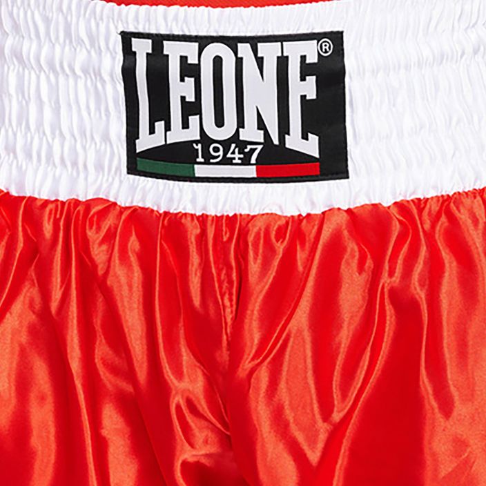 LEONE 1947 Boxerské šortky červené 6