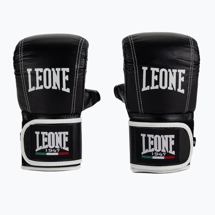 Leone 1947 Kontaktné boxerské rukavice čierne GS080 3