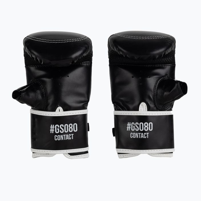 Leone 1947 Kontaktné boxerské rukavice čierne GS080 5