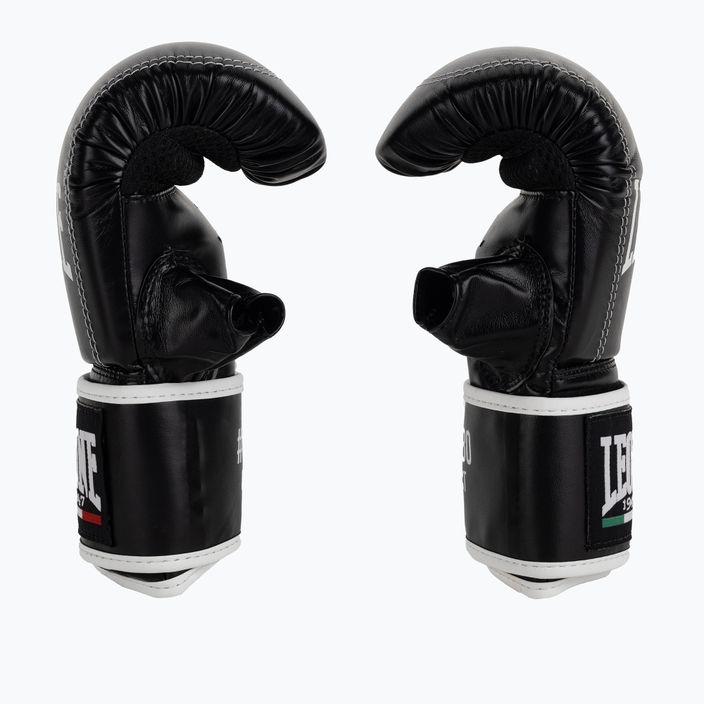 Leone 1947 Kontaktné boxerské rukavice čierne GS080 7
