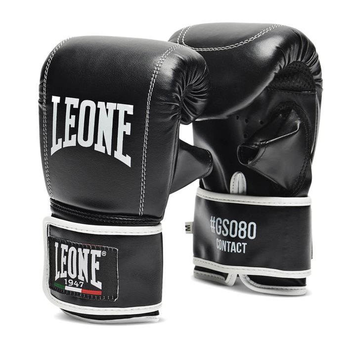 Leone 1947 Kontaktné boxerské rukavice čierne GS080 2