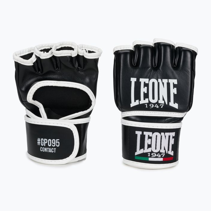 Leone 1947 Contact MMA grapplingové rukavice čierne GP095 3