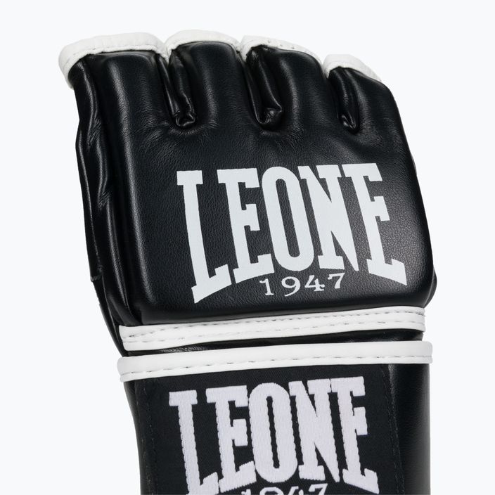 Leone 1947 Contact MMA grapplingové rukavice čierne GP095 5