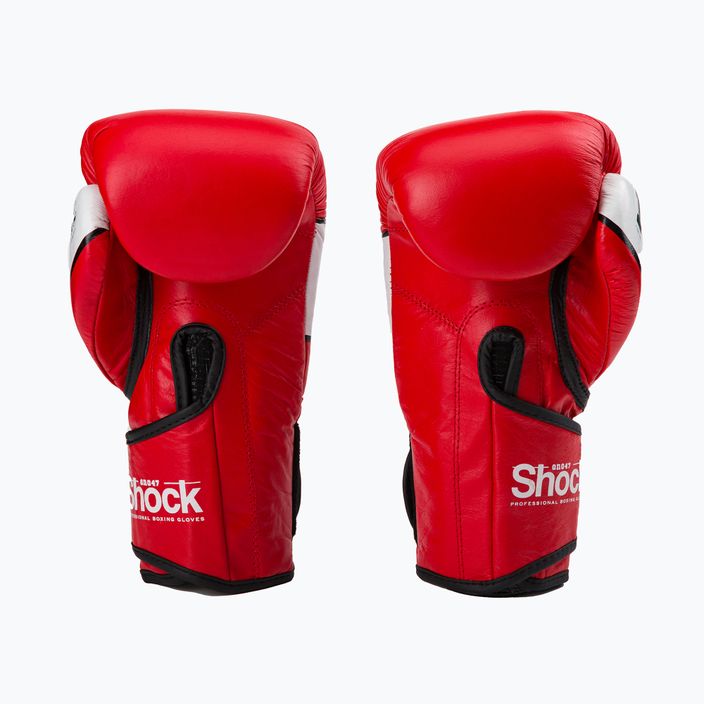 Leone 1947 Shock červené boxerské rukavice GN047 2