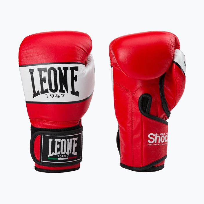 Leone 1947 Shock červené boxerské rukavice GN047 3