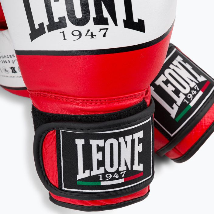 Leone 1947 Shock červené boxerské rukavice GN047 5