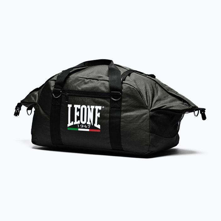 Tréningová taška Leone 1947 Backpack Black AC908/01 2