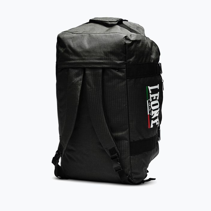 Tréningová taška Leone 1947 Backpack Black AC908/01 7