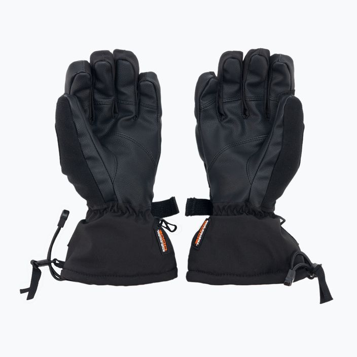 Lyžiarske rukavice Level Patrol čierne 2079UG.01 2