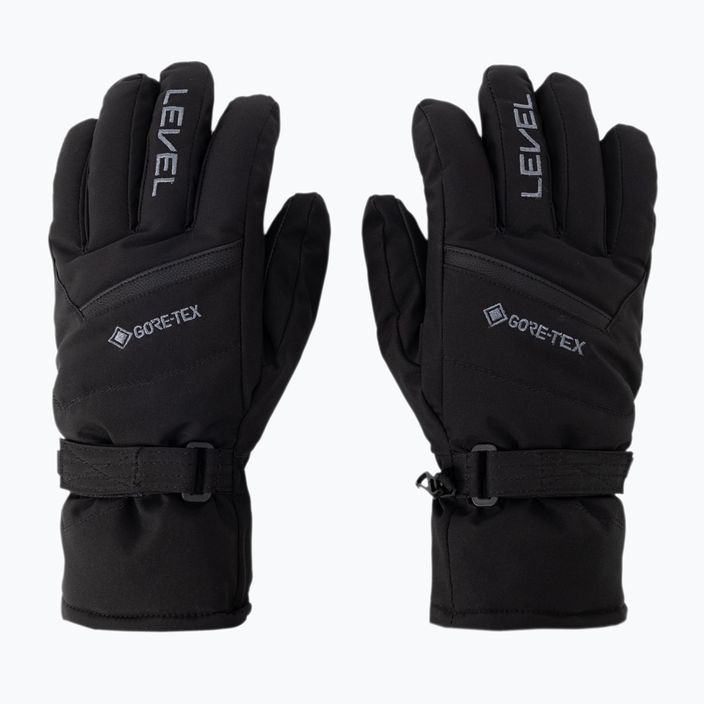Pánske lyžiarske rukavice Level Evolution Gore-Tex čierne 3336UG 3