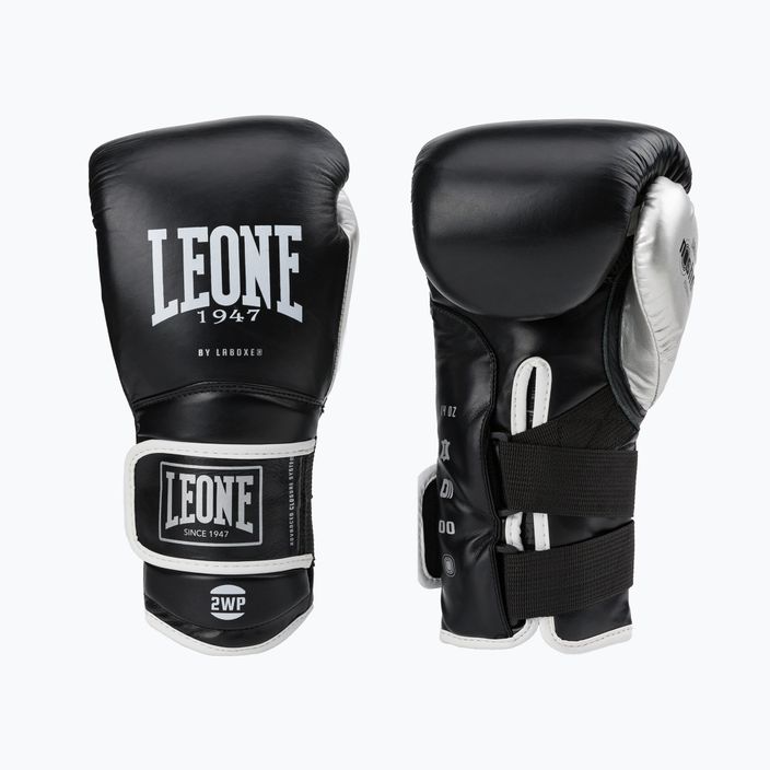 Boxerské rukavice Leone Il Tecnico N2 čierne GN211 3
