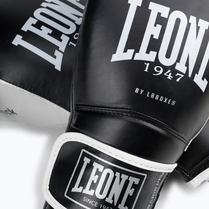 Boxerské rukavice Leone Il Tecnico N2 čierne GN211 5
