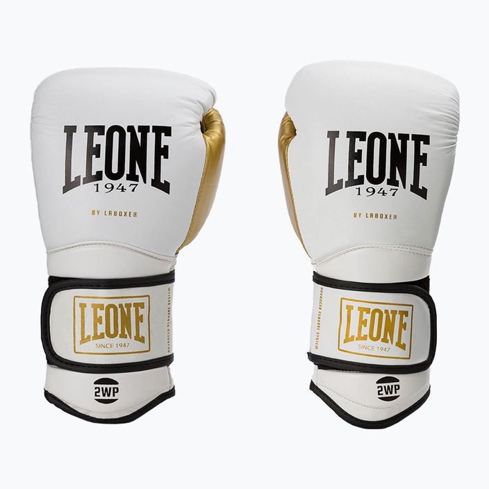 Leone 1947 Il Tecnico N2 boxerské rukavice biele GN211