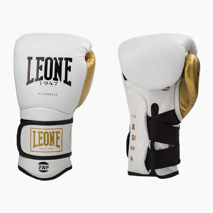 Leone 1947 Il Tecnico N2 boxerské rukavice biele GN211 3