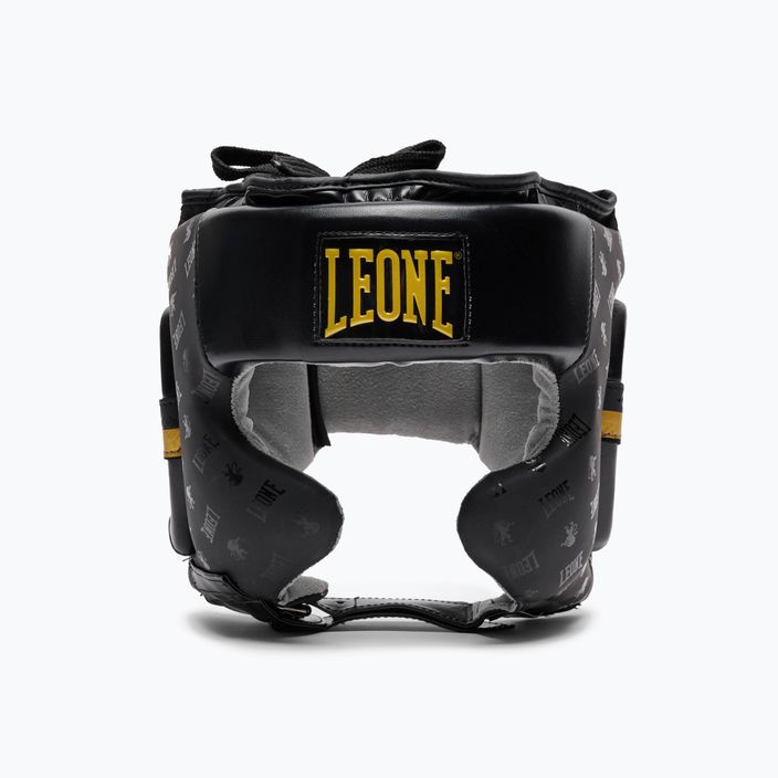 Leone 1947 Headgear Dna boxerská prilba čierna CS444 6