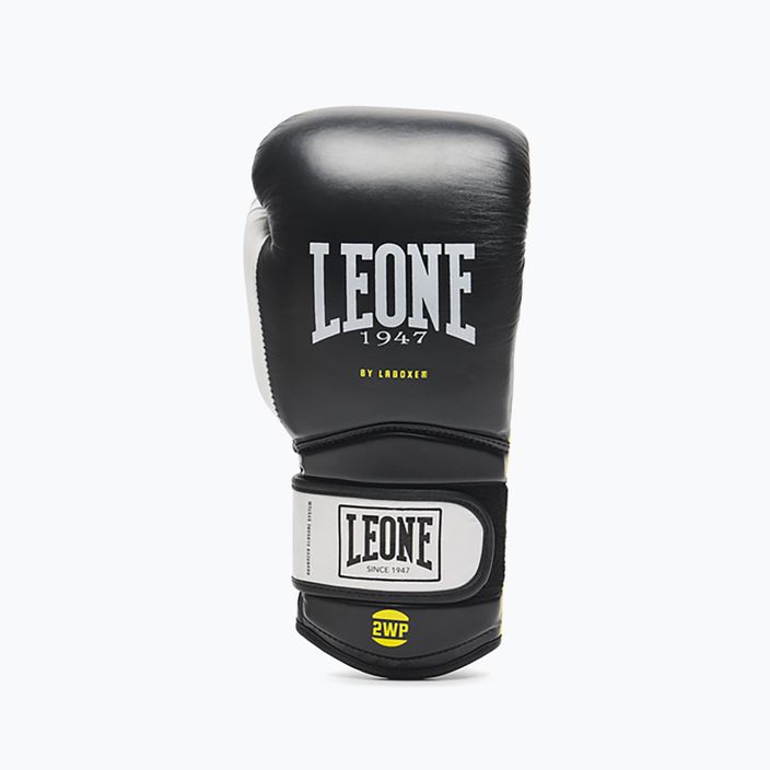 LEONE 1947 Il Tecnico N3 boxerské rukavice čierne GN113 6