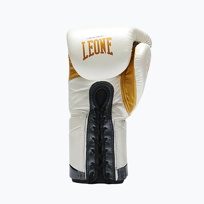 Boxerské rukavice LEONE 1947 Authentic 2 biele 10