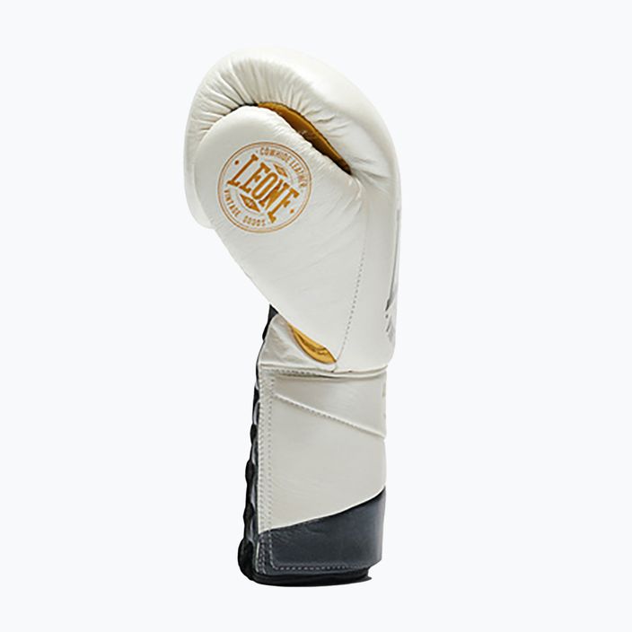 Boxerské rukavice LEONE 1947 Authentic 2 biele 12