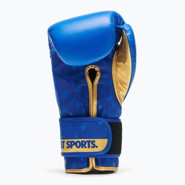 Boxerské rukavice LEONE 1947 Dna modré 8