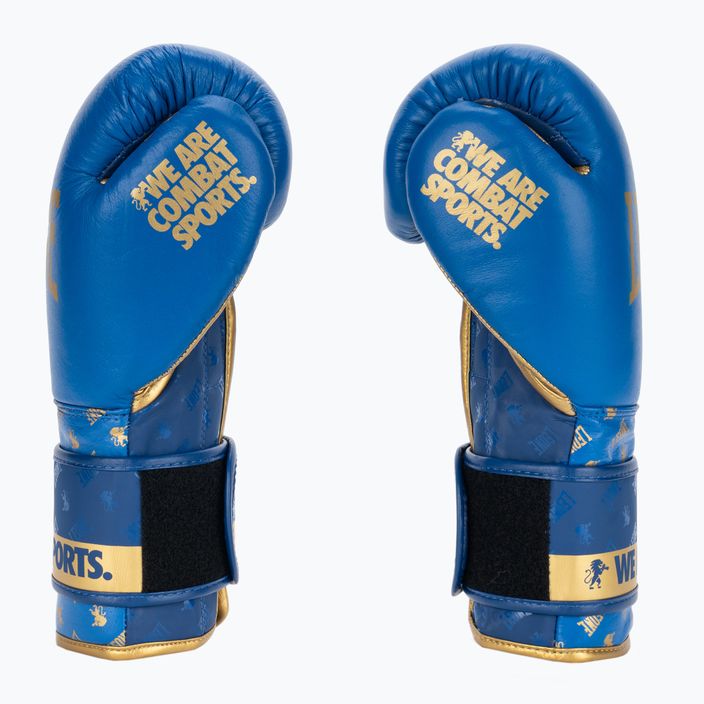 Boxerské rukavice LEONE 1947 Dna modré 3