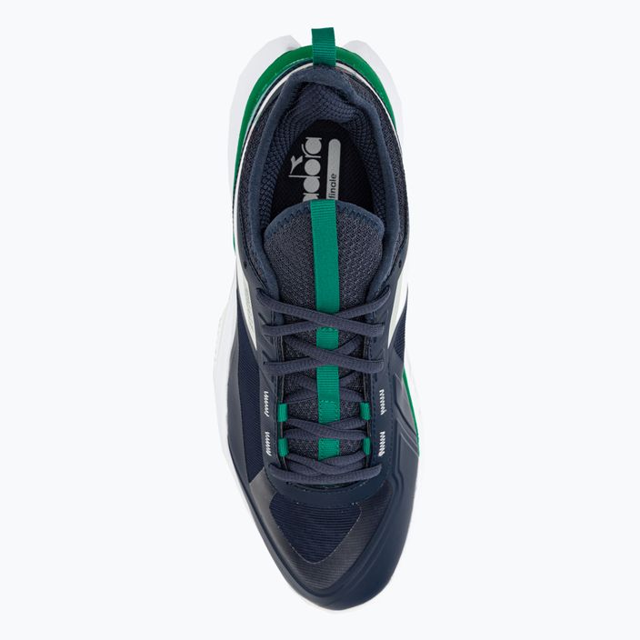 Pánska tenisová obuv Diadora Finale Clay blue DD-101.179361-C1512 6
