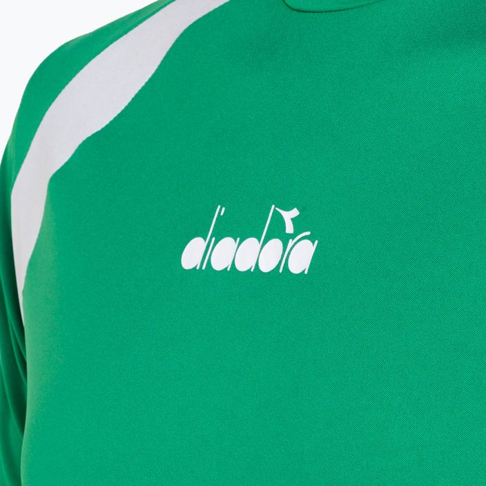 Pánske tenisové tričko Diadora SS TS zelené DD-12.179124-7134 3
