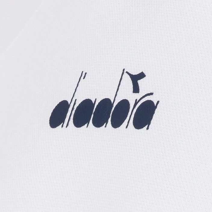 Pánske tenisové tričko Diadora Icon SS TS biele DD-12.179126-22 3