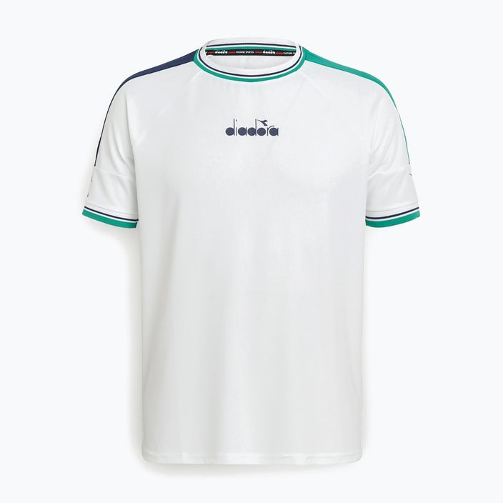 Pánske tenisové tričko Diadora Icon SS TS biele DD-12.179126-22 4