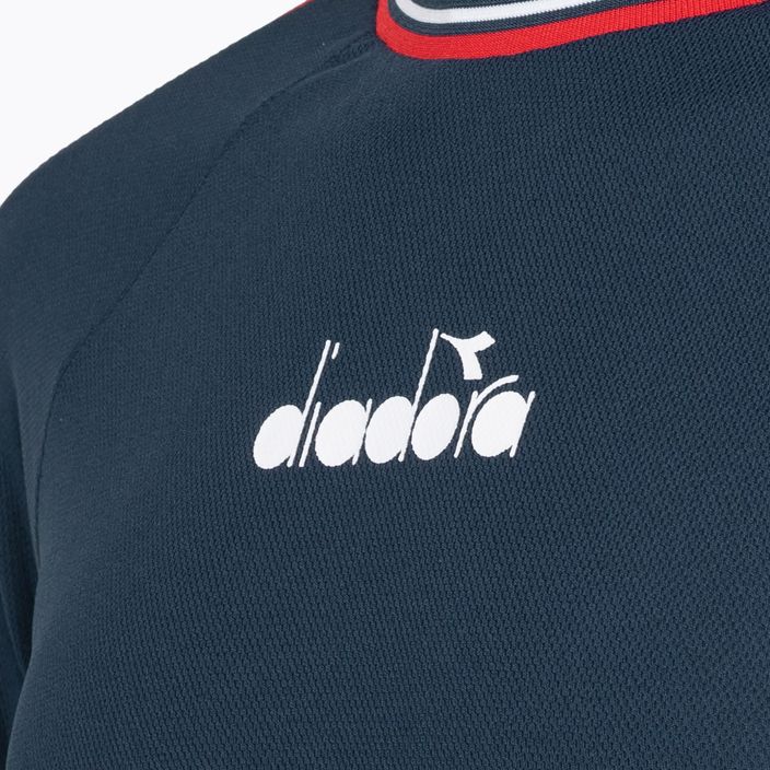 Pánske tenisové tričko Diadora Icon SS TS modré DD-12.179126-663 3