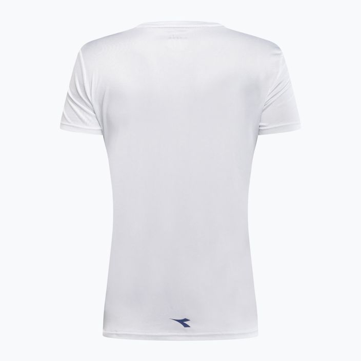 Dámske tenisové tričko Diadora SS TS biele DD-12.179119-22 2
