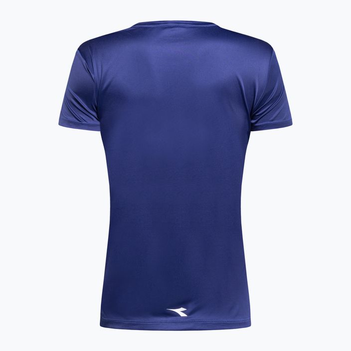 Dámske tenisové tričko Diadora SS TS modré DD-12.179119-613 2