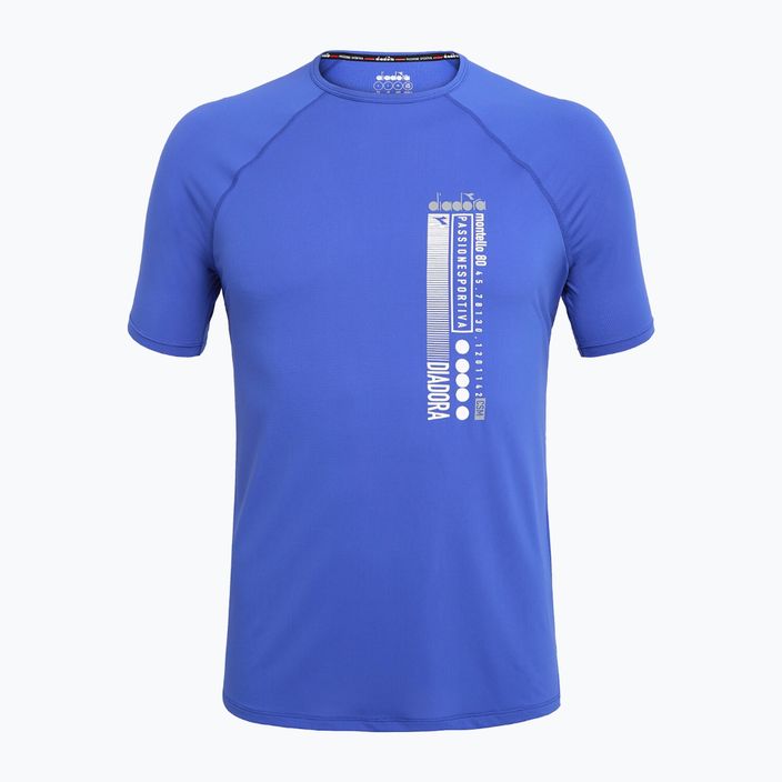 Pánske bežecké tričko Diadora Super Light Be One modré DD-102.179160-60050 6