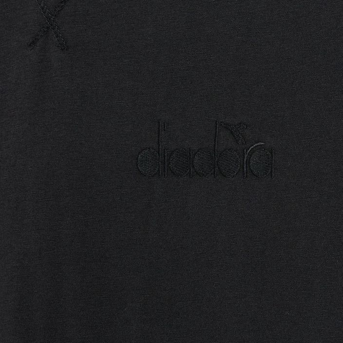 Diadora Athletic Logo čierne tričko 4